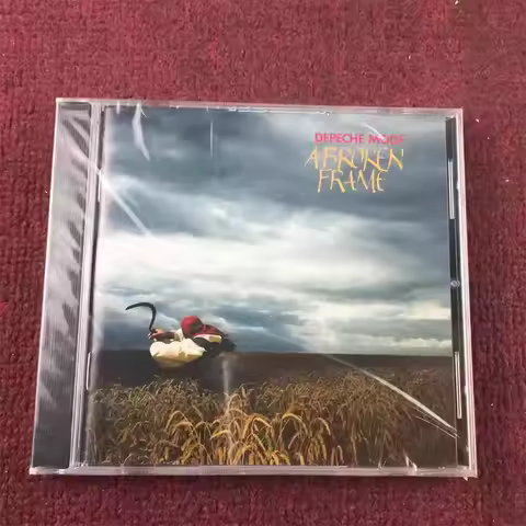 Classic Synth-Pop & New Wave Album Depeche Mode Music CD A Broken Frame Music Record Cosplay Walkman