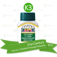 21st Century Vitamin C Prolonged Released (50'S)