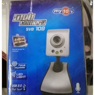 My 10 web camera svb 108