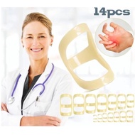 14pcs finger Splint, mallet finger, swan neck, trigger finger, fraktur finger