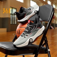 361 Degrees Ag Pull Up Men Basketball Sports Shoes Aaron Gordon Joint Synthetic Leather Warm Wear-Re