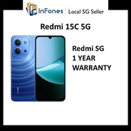 REDMI 15C 5G | 8/256GB | 1 YEAR XIAOMI SG WARRANTY
