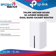 TP-LINK Archer NX200 5G AX1800 Wireless Dual-Band Gigabit Router