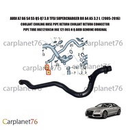 AUDI A7 A6 S4 S5 Q5 Q7 TFSI SUPERCHARGER B8 A4 A5 3.2 L COOLANT HOSE PIPE COOLANT RETURN CONNECTOR 0