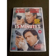 15 MINUTES DVD MOVIE