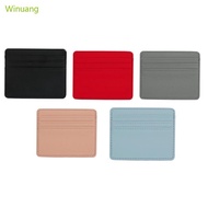 Winu PU Leather Credit Cards Men Wallet RFID Blocking Slim Card for Case Business Gif