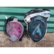 Decathlon Subea Full Face Snorkel