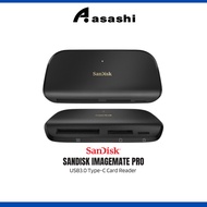 Sandisk Imagemate Pro USB3.0 Type-C Card Reader (Support MicroSD,SD Card,CF Card)