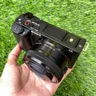 SONY ZV-E10 ZVE10 LENSA KIT 16-50MM MULUS TERMURAH