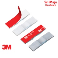 MAJU ECO-PClip Anti Jump Sliding Door Stopper With 3M Adhesive Double Tape For Wardrobe Roller Klip Roda Pintu Almari