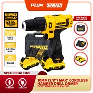 Dewalt DCD716D2K-B1 10mm (3/8")10.8/12V Cordless Hammer Drill Driver(DCD716D2K  DCD716 ) (REPLACE DC