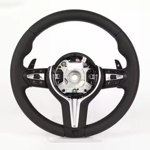M Sport Volante Lekrad Steering Wheel for BMW F10 F11 F20 F21 F22 F25 F30 F31 F32 F33 F34 F36 X5 F15