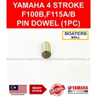 YAMAHA OUTBOARD 93608-12M05 PIN DOWEL (1PC SAHAJA) 4 STROKE F100B/F115A/F115B - BOATERS MALL