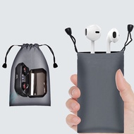 Bluetooth earphones bag wireless portable stereo mini earbuds storage bag for Xiaomi Sony