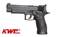 【KUI酷愛】KWC 新版 SIG X5 P226 Co2手槍氣動槍（滑套會動、後座力、無彈後定）KCB74~13233