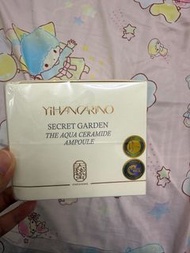 麗仁堂  水光針Yihancarino Secret Garden Aqua Ceramide 安瓶 台灣小s用開
