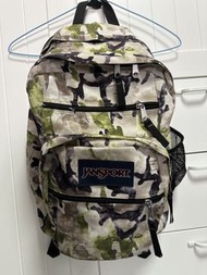 Jansport迷彩背包
