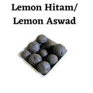 Lemon Hitam 30gr / lemon aswad Arab kering / Lemon hitam kering / lemon kering arab
