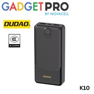(3C Certified) DUDAO K10 POWER BANK 10000MAH