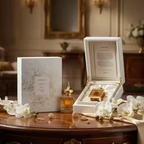 Amouage 50ml Women Eau De Parfum Long Lasting Spicy Oriental Fragrance Cumin Cristal Gold Cinnamon R