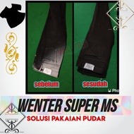PEWARNA PAKAIAN|PEWARNA JEANS| WENTER CElANA|WANTEX BAJU|PRAKTIS | HITAM PEKAT|PERMANEN