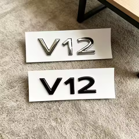 Mercedes Maybach S400L S580 S600 S680 GLS600 GLS680 Car Logo Letters Emblem Rear Trunk Replacement f