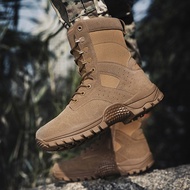 Large Size Combat Military Boots Outdoor Special Forces Training Boots Men Wear-Resistant Combat Boo