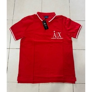 Short-Sleeved Polo Shirt Armani Exchange Authentic