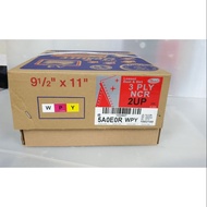 Sonoform 9.5x11" 3ply 500×3 2up W/P/Y Computer form