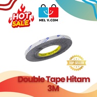 Black Double Tape 3m 15mm 10mm 5mm 3mm 2mm Black Double Tape Multipurpose Adhesive/ Double Tape Foam