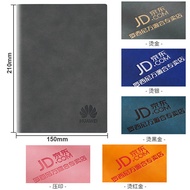 A5Notebook printing LOGO Gift set with engraved notebook A6Notebook, diary, business printing