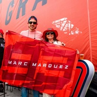 Opportunity Dream 2025 Marc Marquez MM93 140 * 90 Flag [MotoGP Official]
