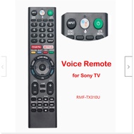 Sony Bluetooh Voice Magic Remote Control Replace For Sony RMF-TX310U RMF-TX220U 149345211 149345212 Smart LED LCD TV Compatible with Sony Smart TV KD-55X750F KD55X751F KD-55X751F