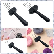 [Eigell] Knitting Needle Tool, Yarn Knitting Tool, Efficient Portable Knitting Needle Tool for DIY C