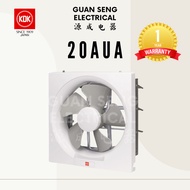 [SG Seller] KDK 20 25 30 AUA Exhaust Fan Wall Mount Ventilating Fan * UPDATED NEW MODEL*