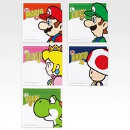 Super Mario 超級瑪利歐 一直在一起的瑪利歐＆朋友們 一番賞 G賞 密實袋- 瑪利歐 路易吉 碧姬公主 奇諾比奧 耀西[平行進口]