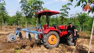 Traktor Roda Empat 25 HP/ Traktor 25 HP Tanda Jadi Pemesanan