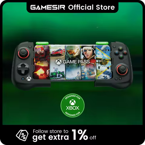GameSir X4 Aileron Xbox Game Controller Hall Effect Gaming Gamepad for Xbox Game Pass, STADIA, xClou