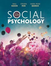 Social Psychology Saul Kassin