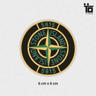 STONE ISLAND STICKER 5815/STONE ISLAND/BRAND STICKER