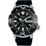 [Powermatic] Seiko SRPD27J SRPD27J1 SRPD27 Prospex Monster Black Silicone Strap Diver'S Automatic Watch