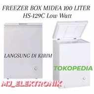 Freezer Box Midea 100 Liter