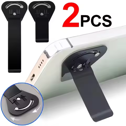 Ultra-Thin Phone Kickstand Universal 360 Degree Rotatable Cellphone Holder Stands Foldable Desktop P