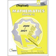 Redspot A Level Mathematics P3 [Topical]