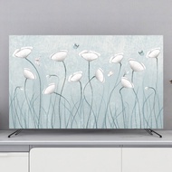 TV Cover Indoor TV Dustproof Covers LCD/LED Protective Case for 32-75in TV Screen, Bedroom & Living 