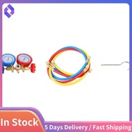 Manifold Gauge Set, 3 Way AC Diagnostic Manifold Gauge Set for R410A/R22/R134A/R404A Refrigerant,Aut