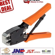 Best Product.. Pliers Crimping Tool - Crimping Tool 2-Hole Crimping Tool HT-500R Rj45 And Rj11 06W