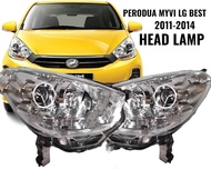 Perodua Myvi Lagibest Lagi Best 2011 Year 1.3 1.5 Front Head Lamp Light Lampu Depan Besar