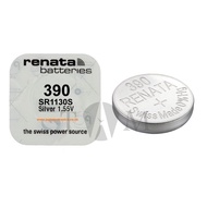 [Battery] SR1130S / 390 - GENUINE CELL 1.55V BATTERY SR1130 SR 1130 S