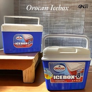 Orocan Icebox Cooler 5 liters and 8 liters